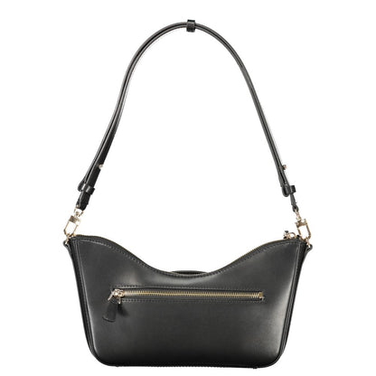 Guess Jeans Nero Poliuretano Woman Bag