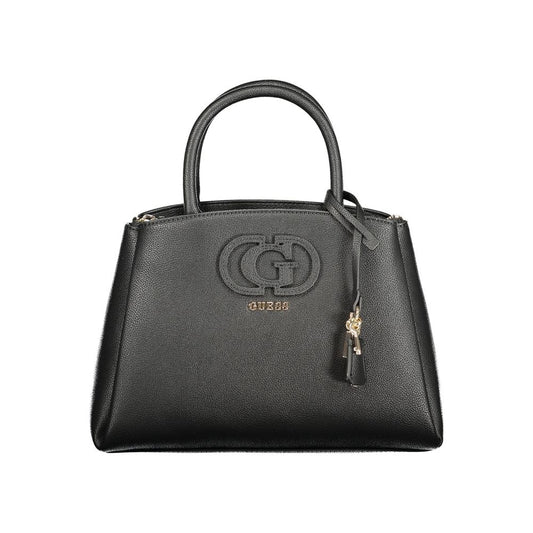Guess Jeans Black Polyurethane Women Handbag