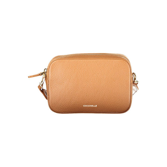 Coccinelle Brown Leather Handbag