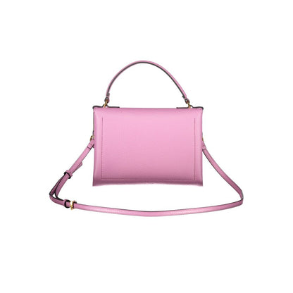 Coccinelle Purple Leather Handbag