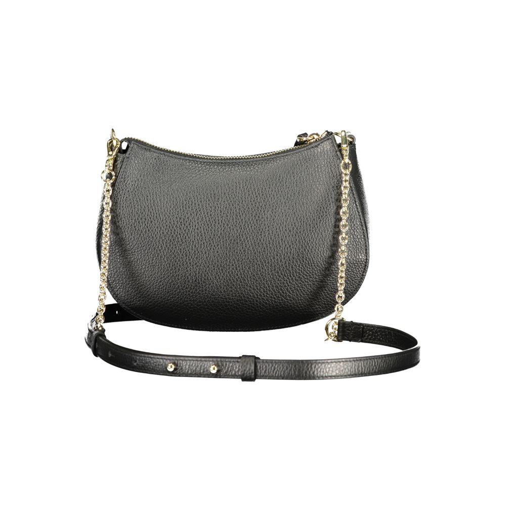 Coccinelle Black Leather Handbag