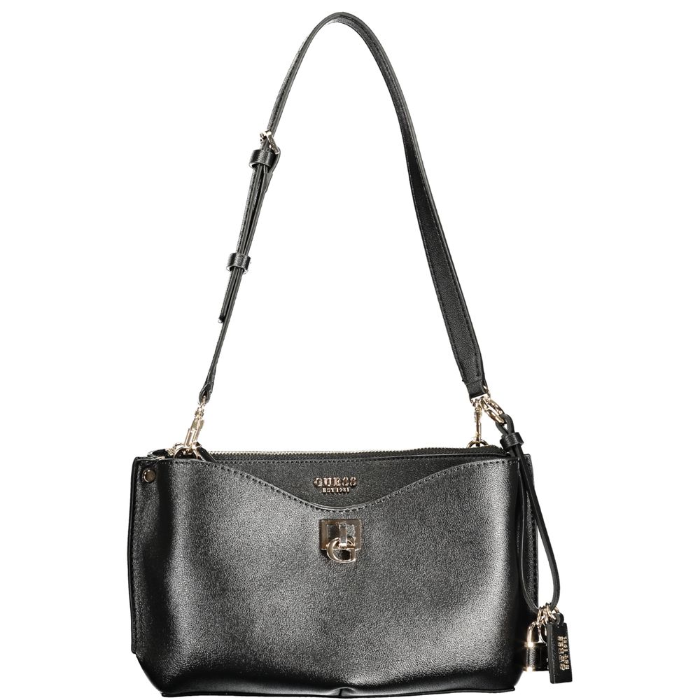 Guess Jeans Black Polyethylene Handbag