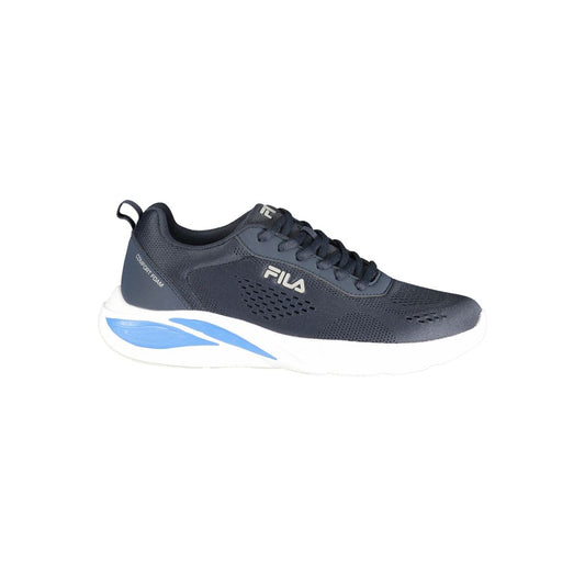 Fila Blue Polyester Athletic Sneakers