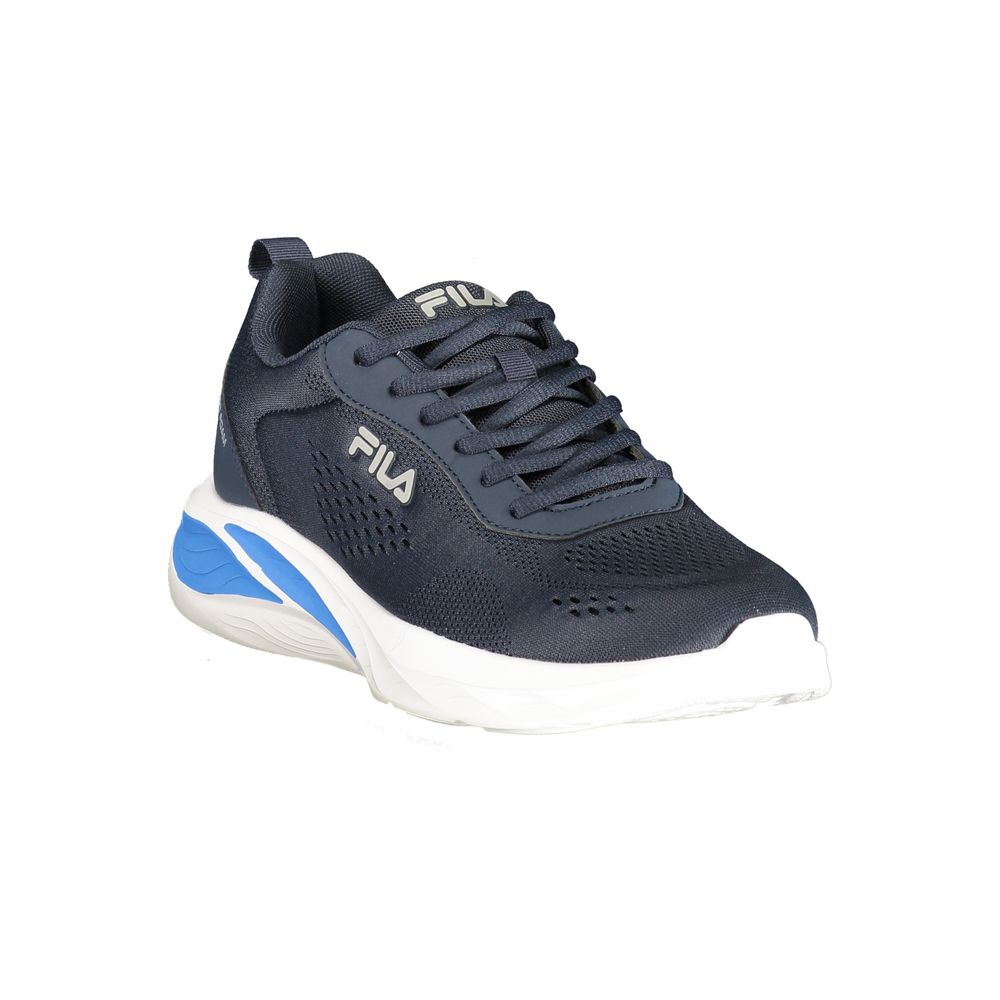 Fila Blue Polyester Athletic Sneakers