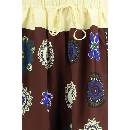 Alemais Multicolor Viscose Bermuda Shorts