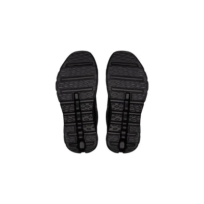 On Running Black Polyester Athletic Sneakers