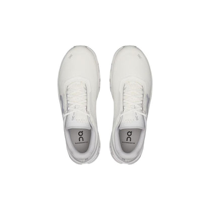 On Running White Recycled Polyester Athletic Sneakers