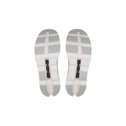 On Running White Recycled Polyester Athletic Sneakers