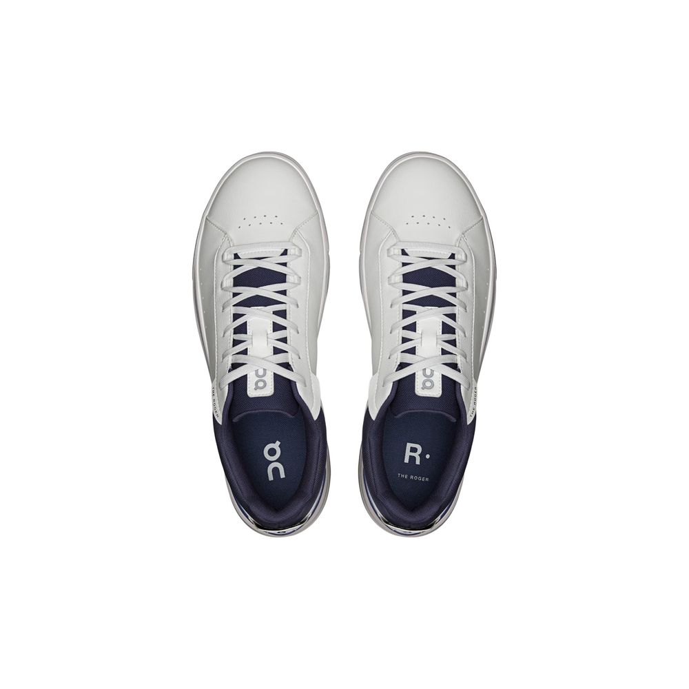 On Running Blue Artificial Leather Sneakers