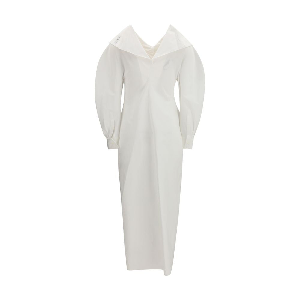Givenchy White Cotton Casual Dress