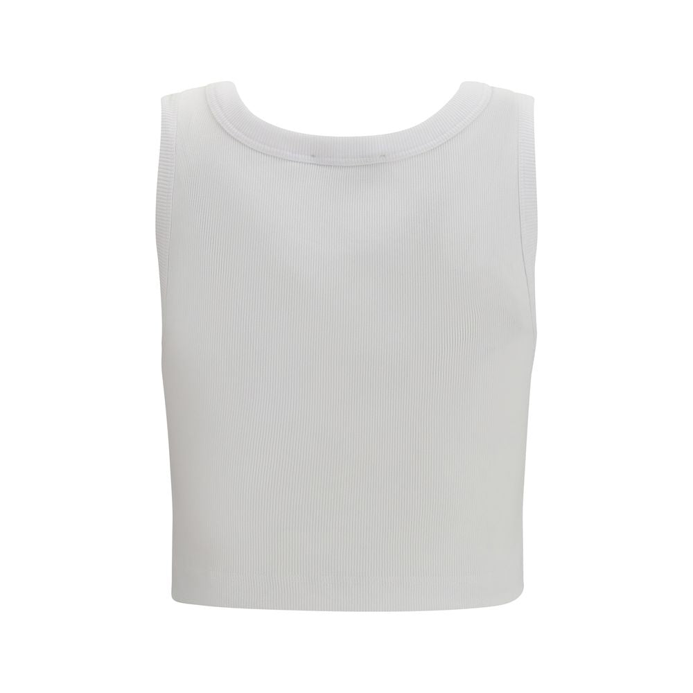 Dolce & Gabbana White Cotton T-Shirt