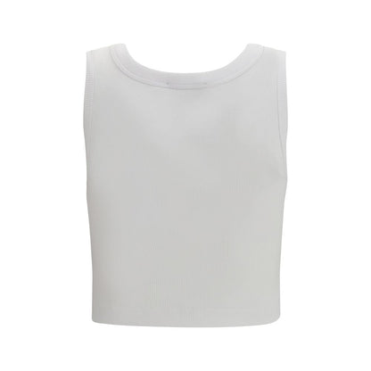 Dolce & Gabbana White Cotton T-Shirt