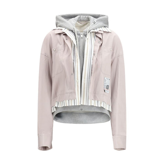 Maison Mihara Yasuhiro Multicolor Rayon Bomber