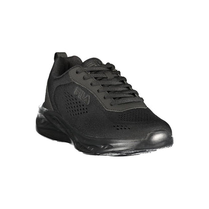 Fila Black Polyurethane Men's Sneaker
