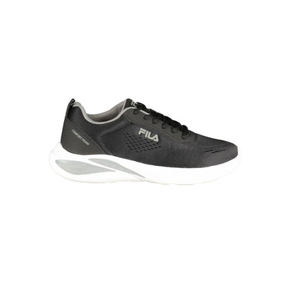 Fila Black Polyurethane Men Sneaker
