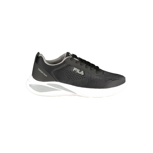 Fila Black Polyurethane Men Sneaker