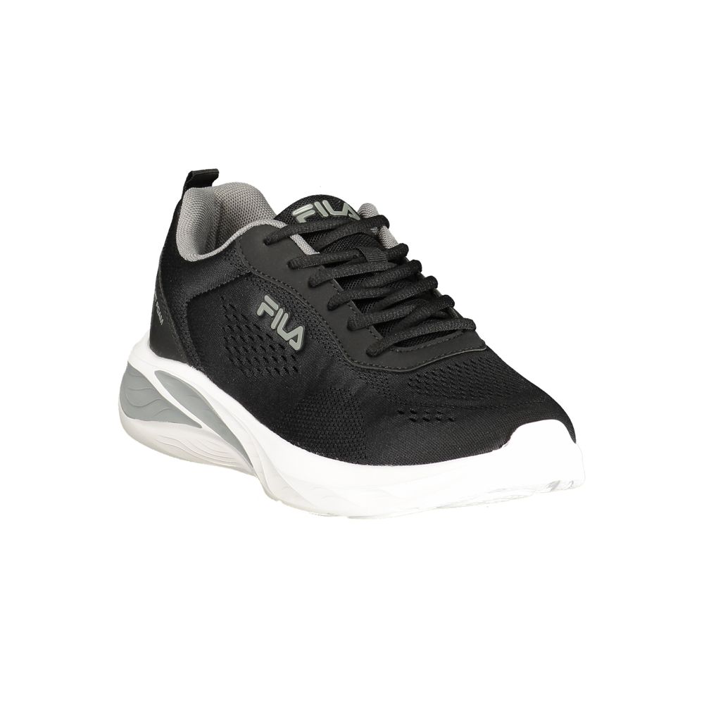 Fila Black Polyurethane Men Sneaker