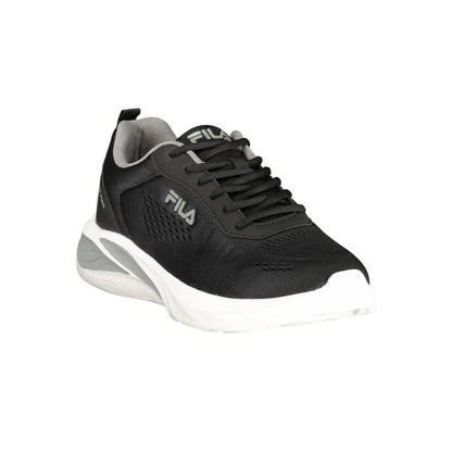 Fila Black Polyurethane Men Sneaker