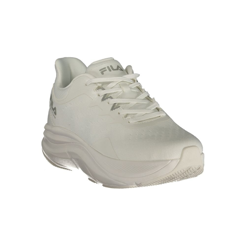 Fila White Polyurethane Men Sneaker