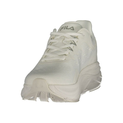 Fila White Polyurethane Men Sneaker