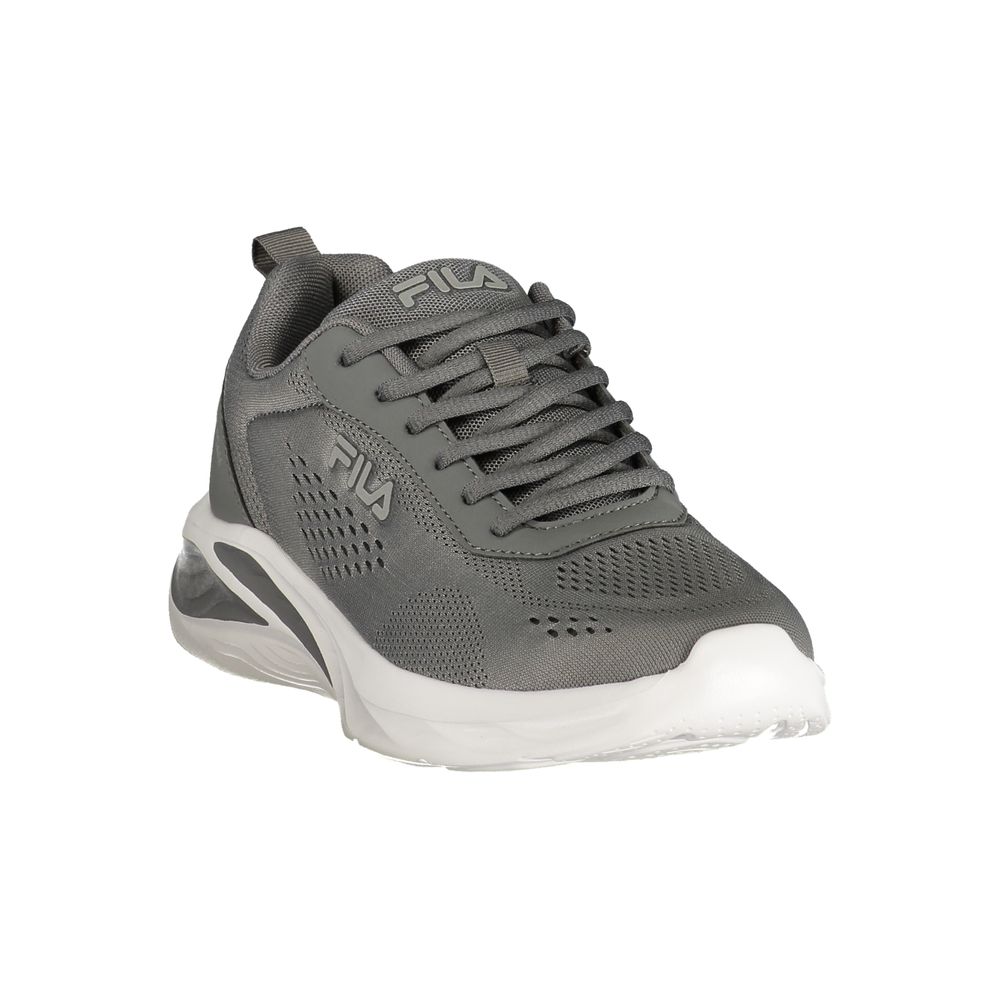 Fila Grigio Polyurethane Men Sneaker