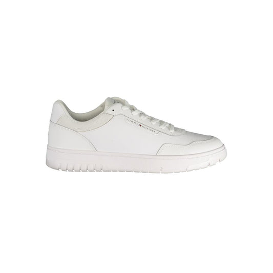 Tommy Hilfiger Bianco Poliuretano Uomo Sneaker