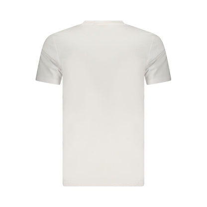 Ellesse Bianco Cotton Men T-Shirt