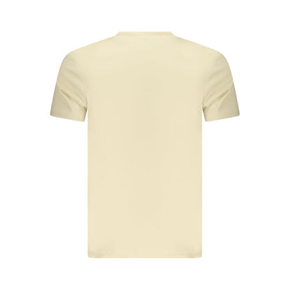 Ellesse Beige Cotton Men T-Shirt