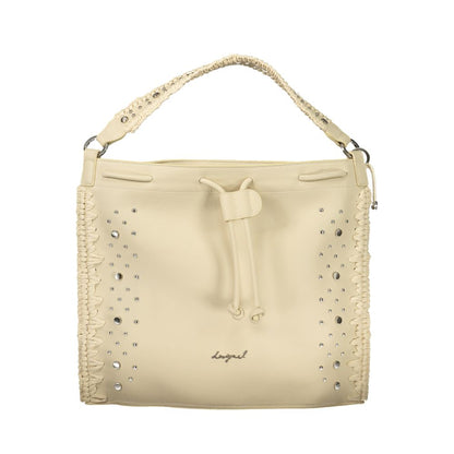 Desigual White Polyurethane Women's Backpack