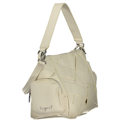 Desigual White Polyurethane Women's Shoulder Bag