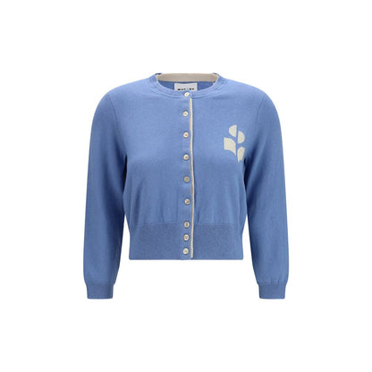 Marant Etoile Blue Cotton Cardigan