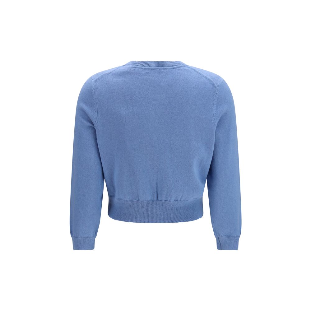 Marant Etoile Blue Cotton Cardigan