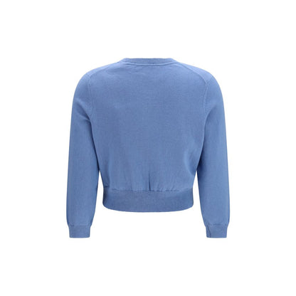 Marant Etoile Blue Cotton Cardigan