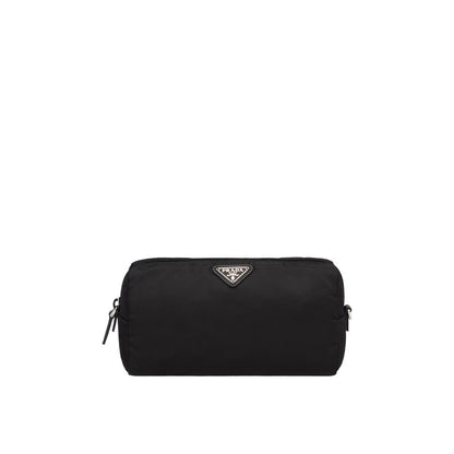 Prada Black Nylon Handbag
