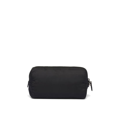 Prada Black Nylon Handbag