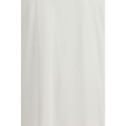 Giorgio Armani White Cotton T-Shirt