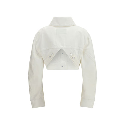 Givenchy White Cotton Denim Jacket