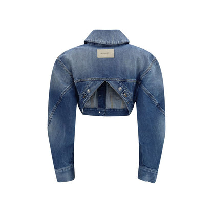 Givenchy Blue Cotton Denim Jacket