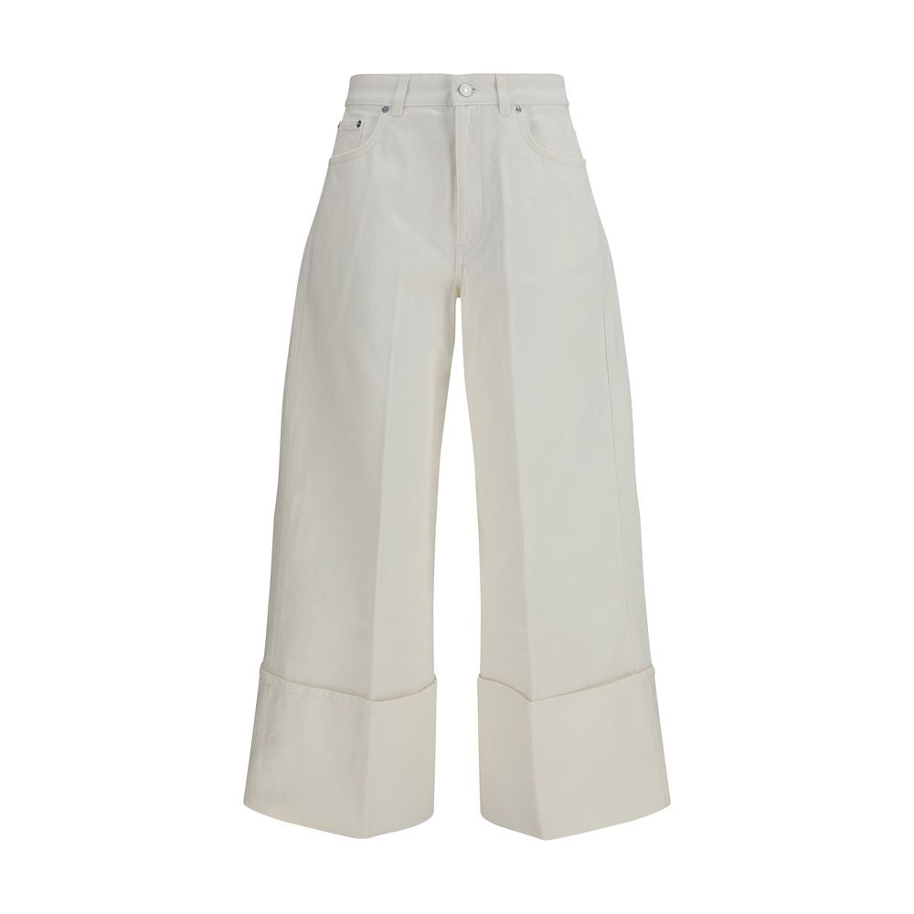 Givenchy White Cotton Jeans Denim