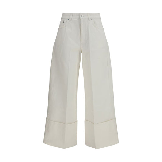Givenchy White Cotton Jeans Denim
