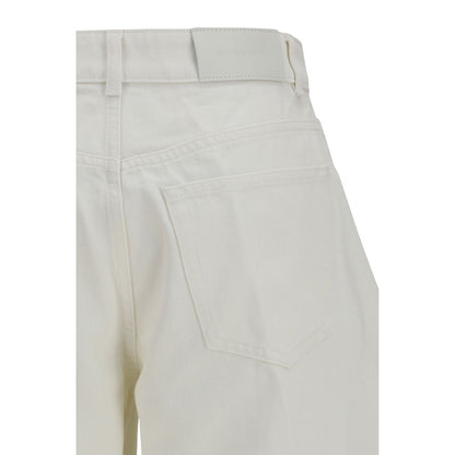Givenchy White Cotton Jeans Denim