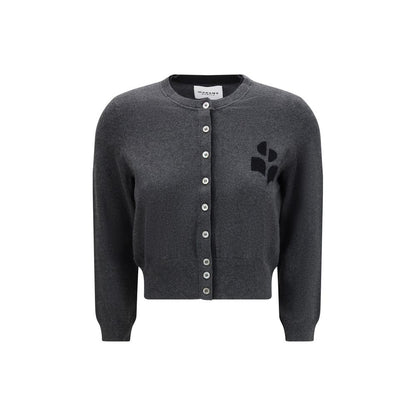 Marant Etoile Gray Cotton Cardigan