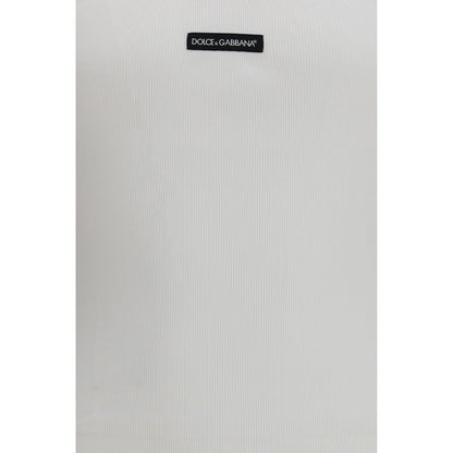 Dolce & Gabbana White Cotton Top