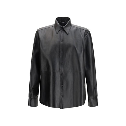 Dolce & Gabbana Black Lamb Ovis Aries Aries Shirt