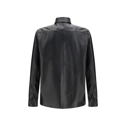 Dolce & Gabbana Black Lamb Ovis Aries Aries Shirt