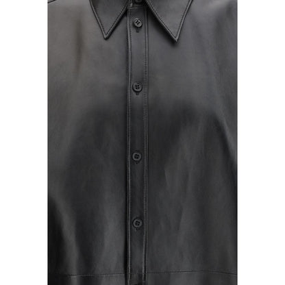 Dolce & Gabbana Black Lamb Ovis Aries Aries Shirt