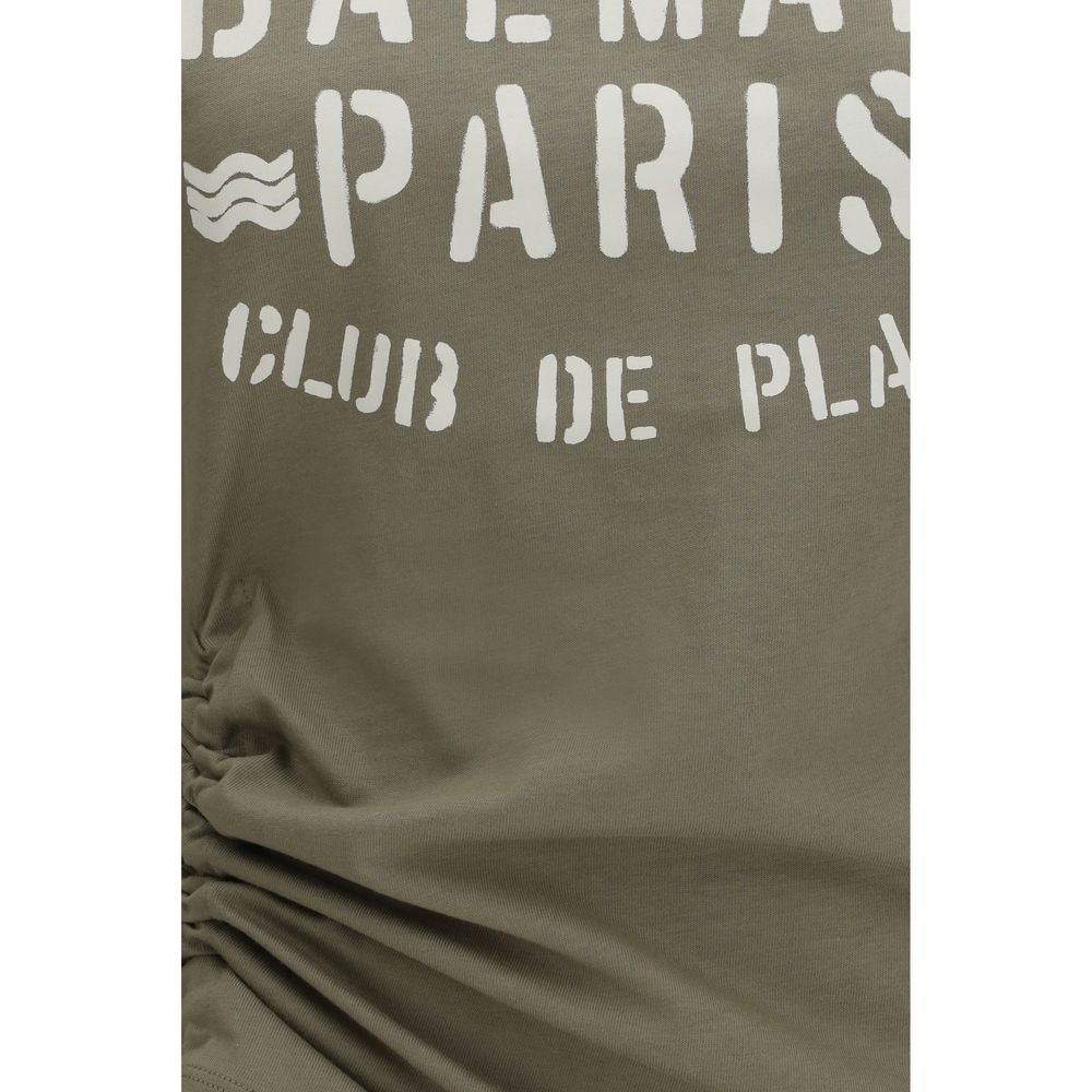 Balmain Bicolor Cotton T-Shirt