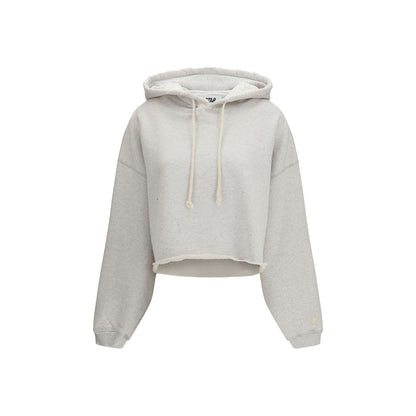 Golden Goose Gray Cotton Sweatshirt
