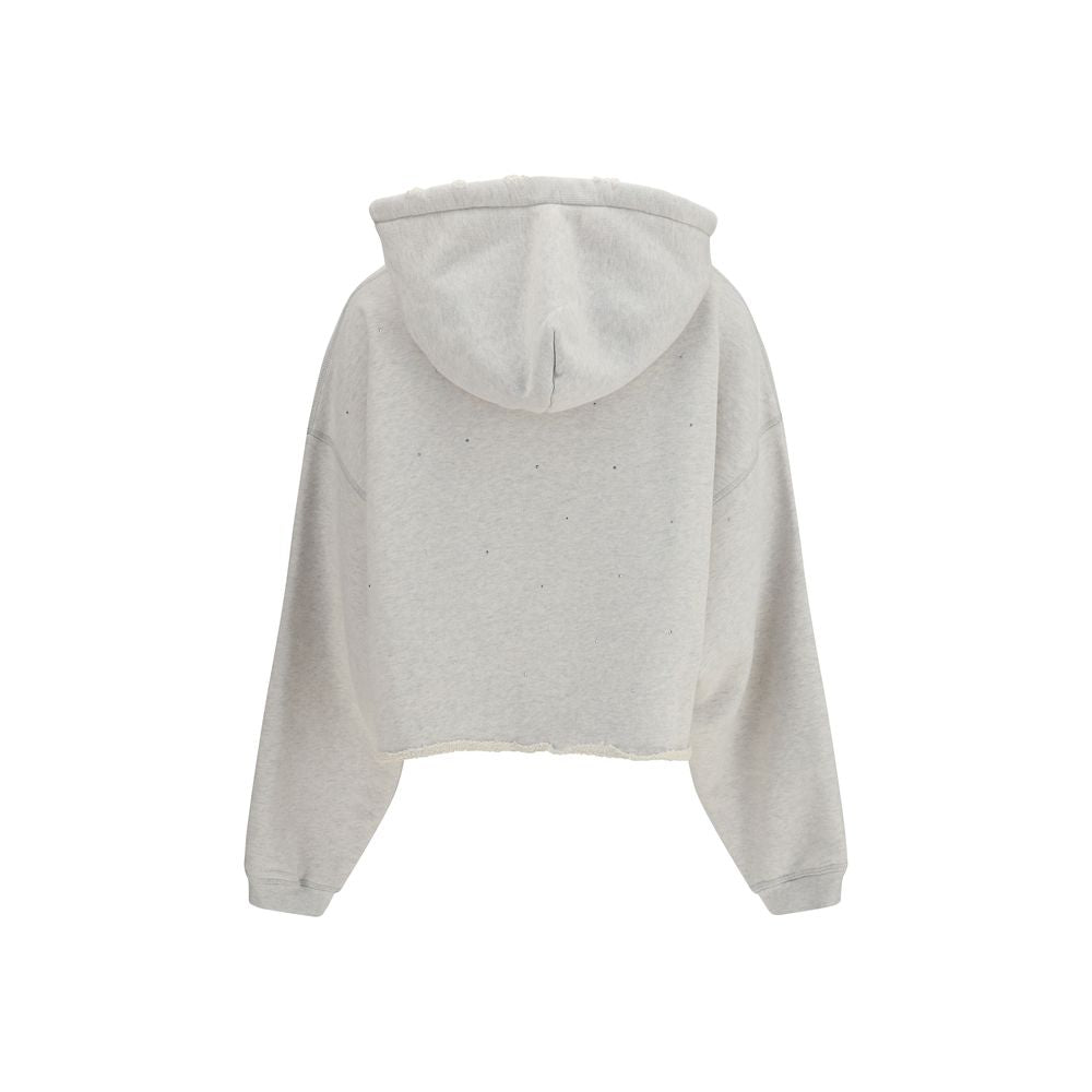 Golden Goose Gray Cotton Sweatshirt