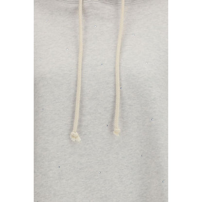 Golden Goose Gray Cotton Sweatshirt